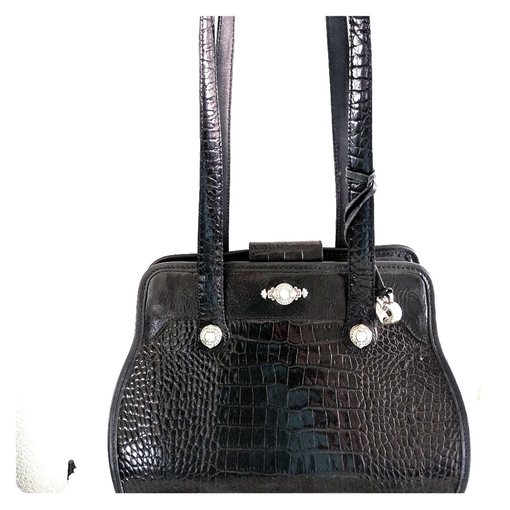 Brighton Leather Shoulder Purse